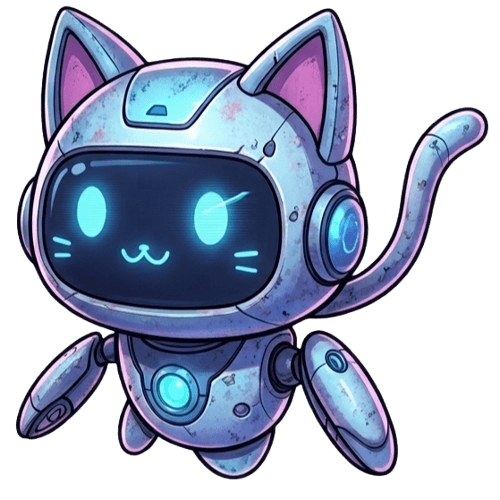 Cute Cat Robot
